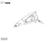 Dremel F 013 029 050 290 Engraving Tool 290 Spare Parts